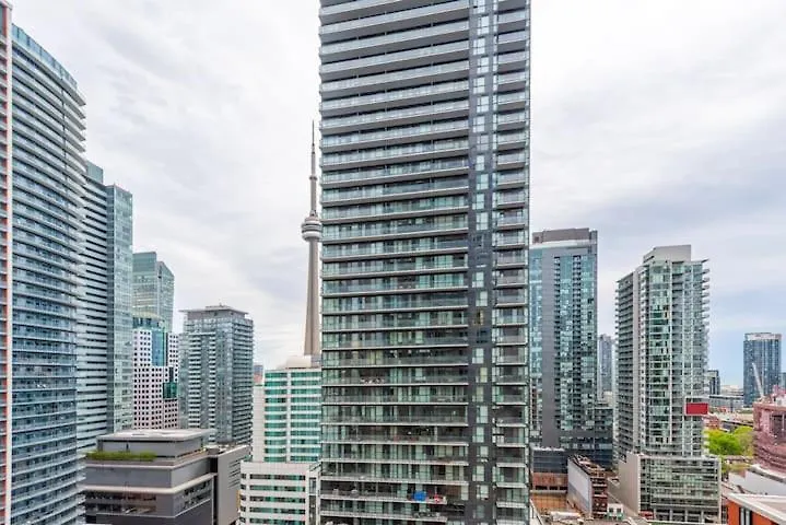 Apartment Luxury Condo By Cn Tower Toronto